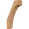 Ekena Millwork 5 1/2"W x 16"D x 28"H Legacy Smooth Knee Brace, Western Red Cedar BRC06X16X28LEC00SWR - alternate 1